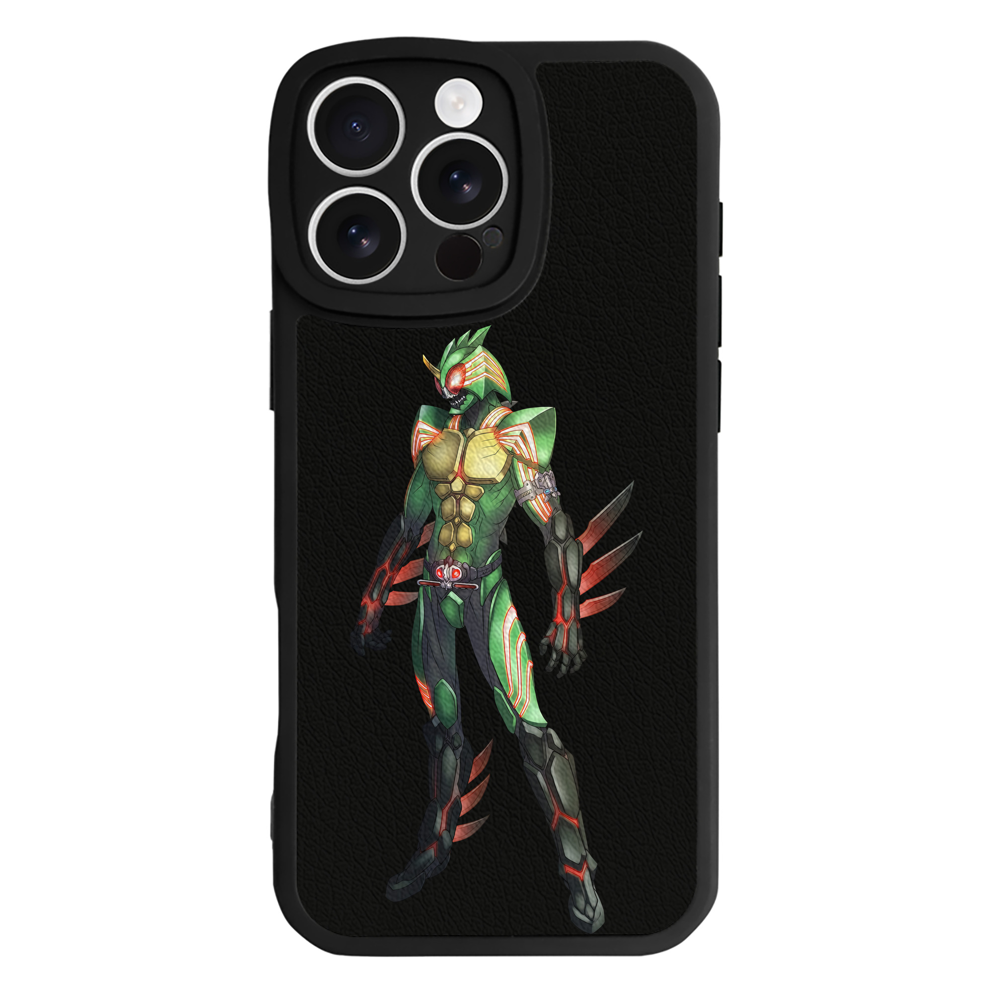 （画像用） ウルトラマン Ultraman 【iPhone 16シリーズ対応】シリコンスマホケース（レザー調） 材質：シリコン